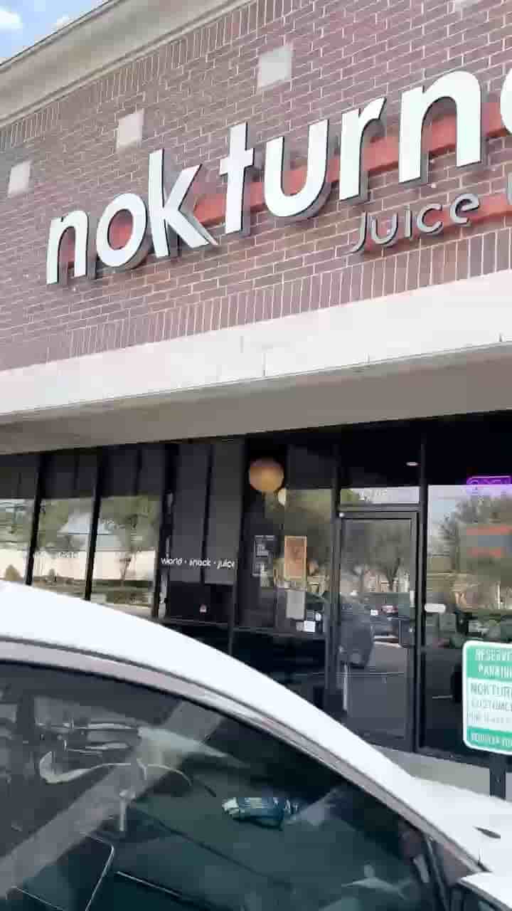 NOKturne Juice Bar & World Food in Houston 1