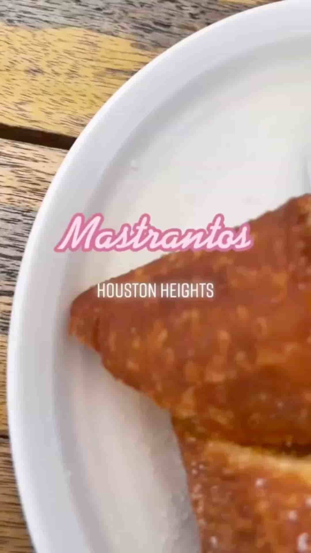Mastrantos in Houston 1