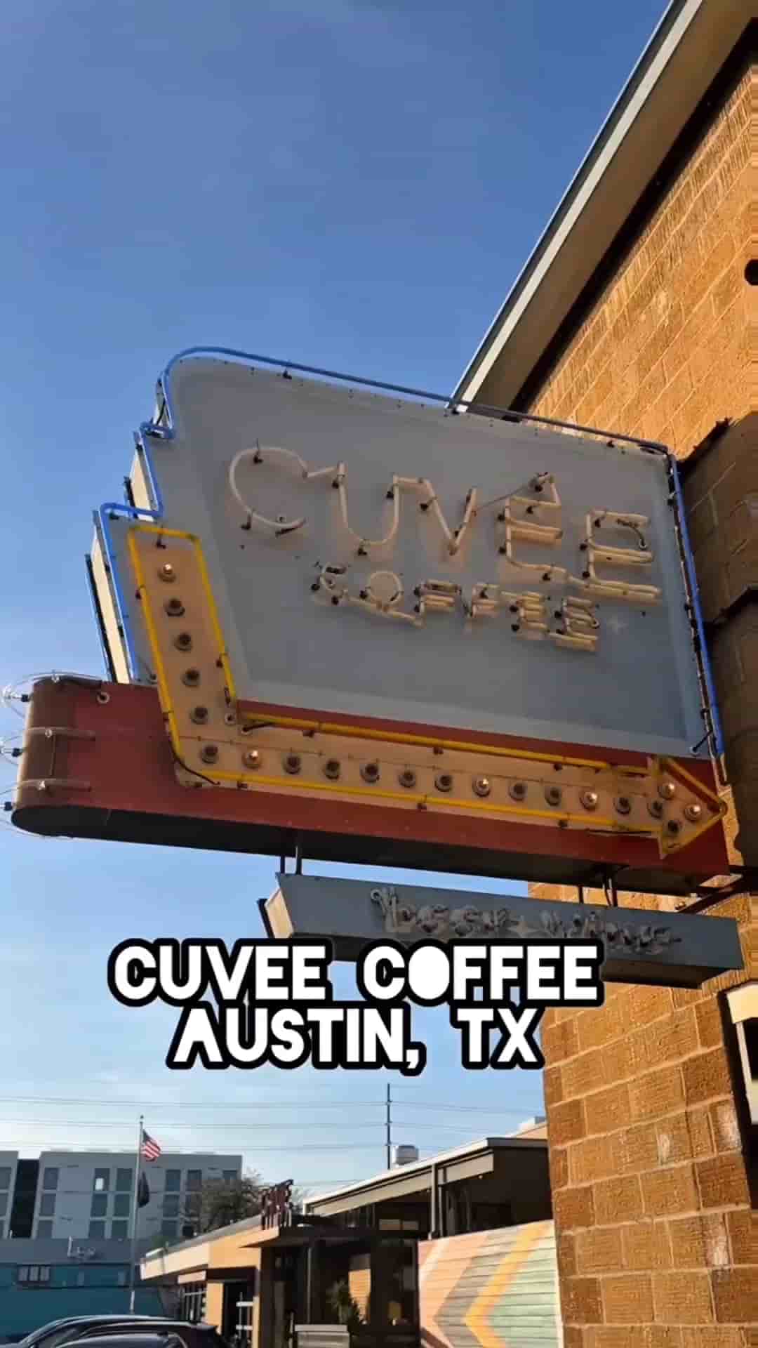 Cuvee Coffee Bar in Austin 2