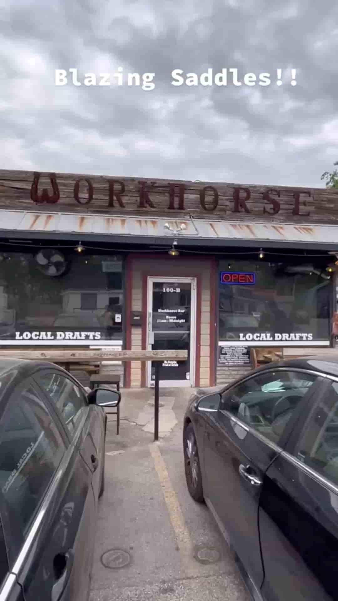 Workhorse Bar in Austin 1