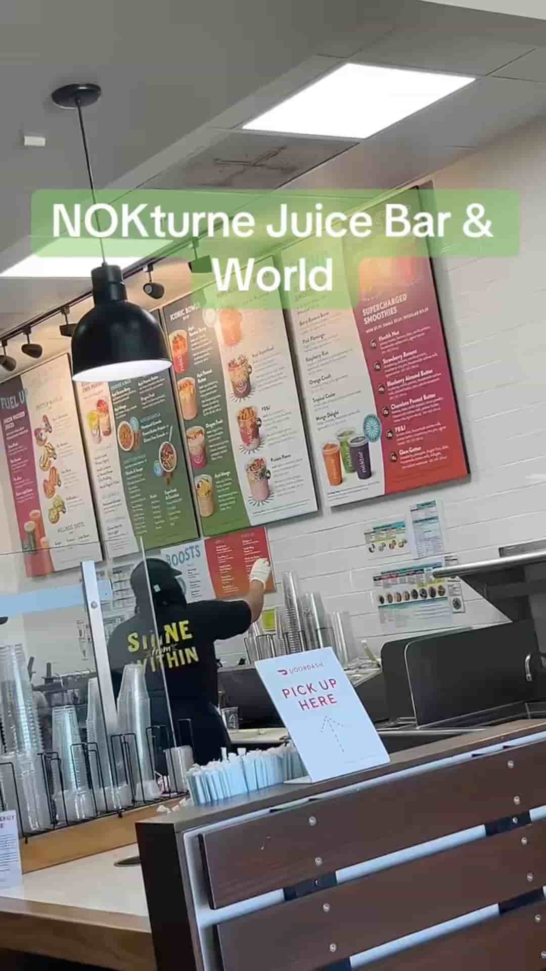 NOKturne Juice Bar & World Food in Houston 1