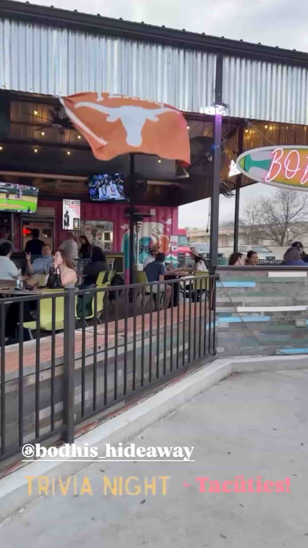 Bodhi's Hideaway in Austin 1
