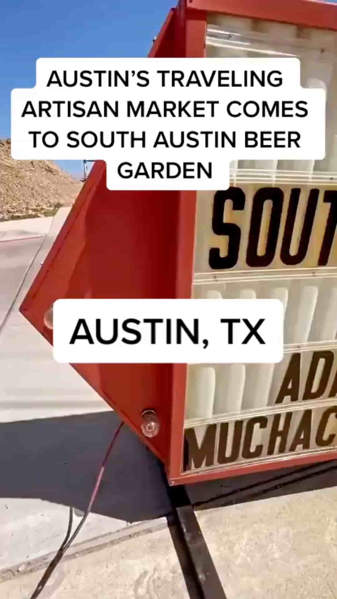 South Austin Beer Garden in Austin 1