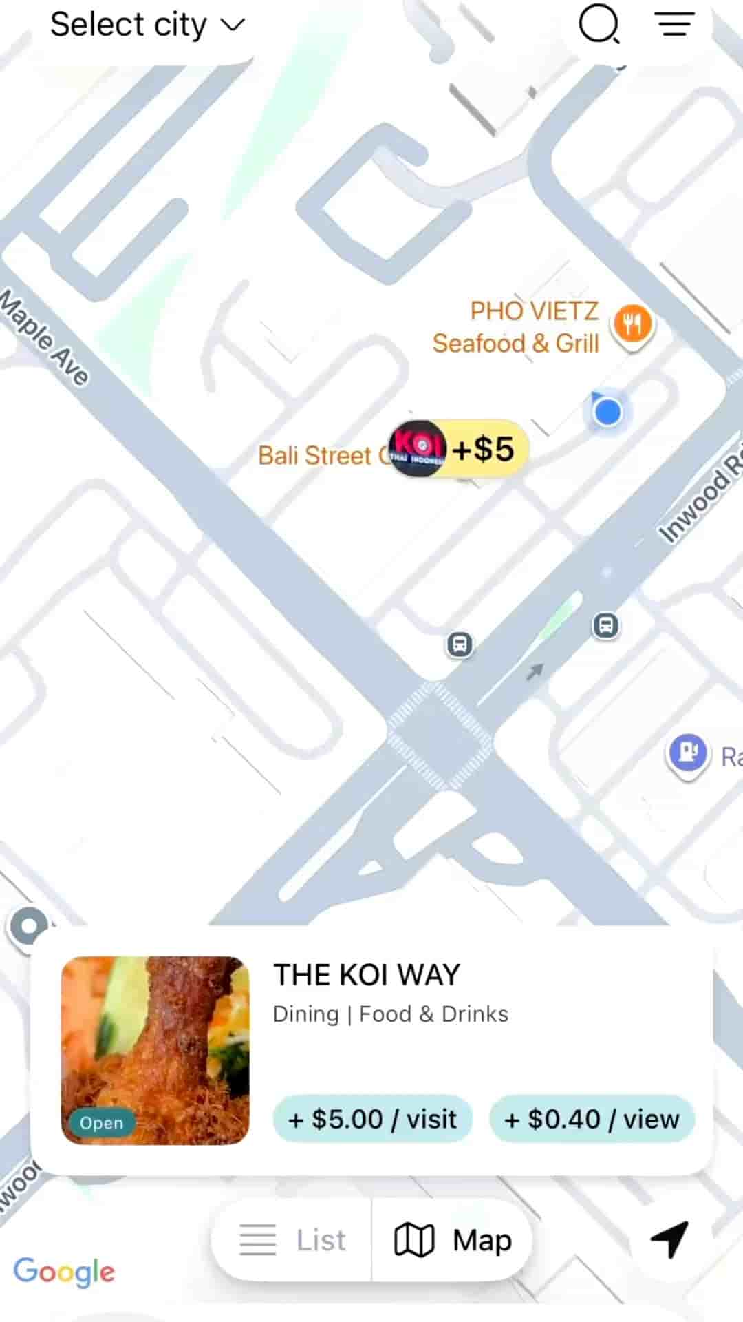 THE KOI WAY in Dallas 1