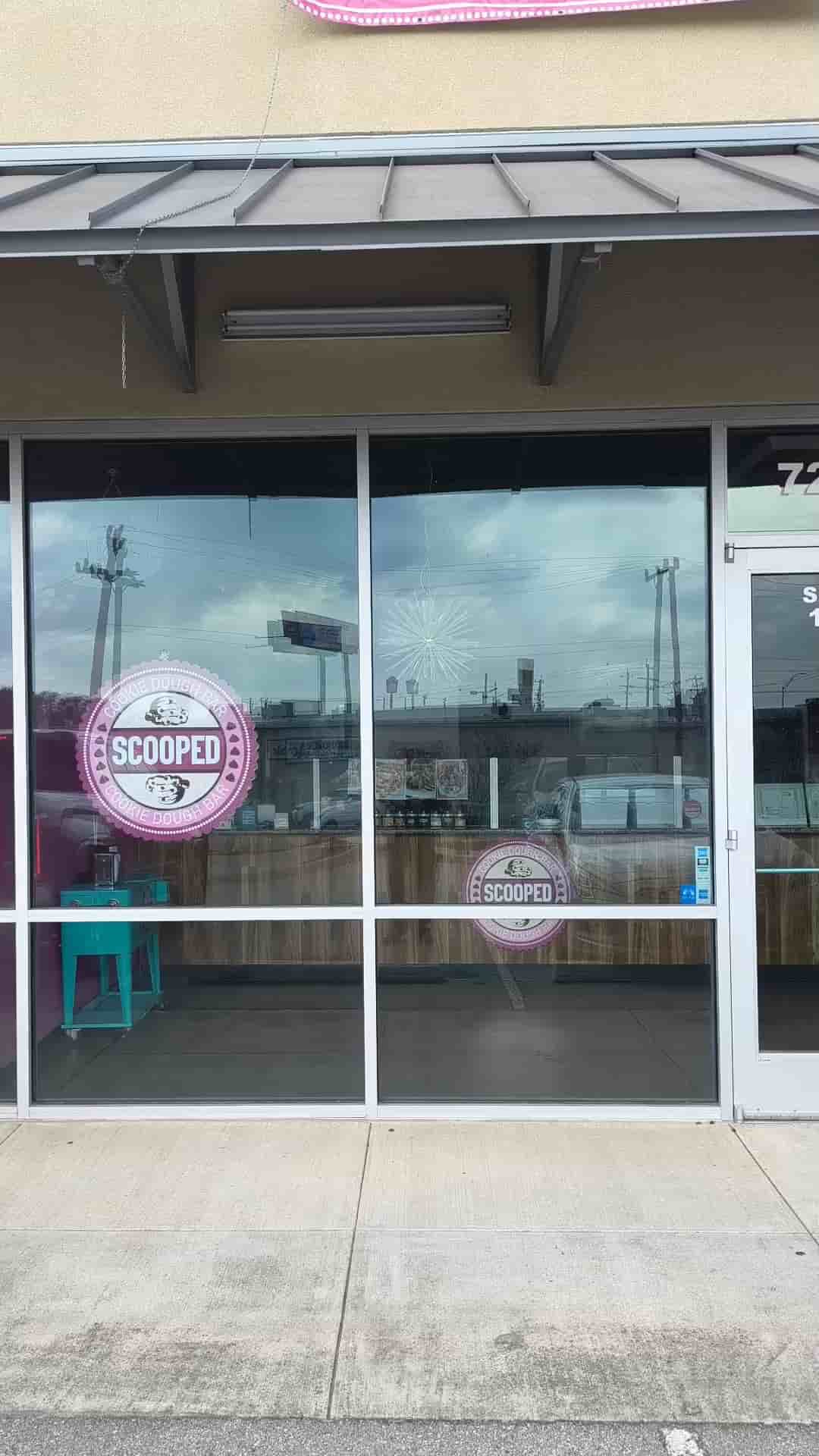 Scooped Cookie Dough Bar in San Antonio 1