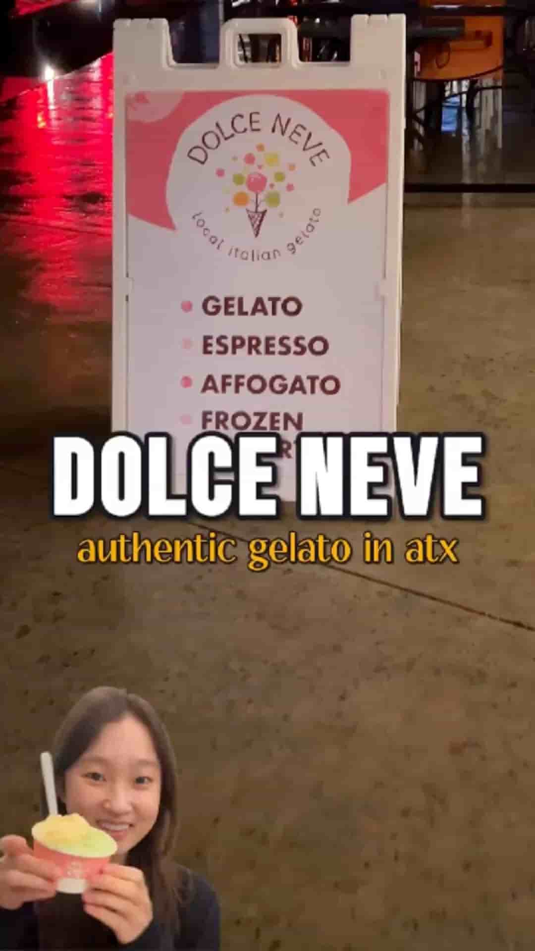 Dolce Neve Gelato in Houston 1