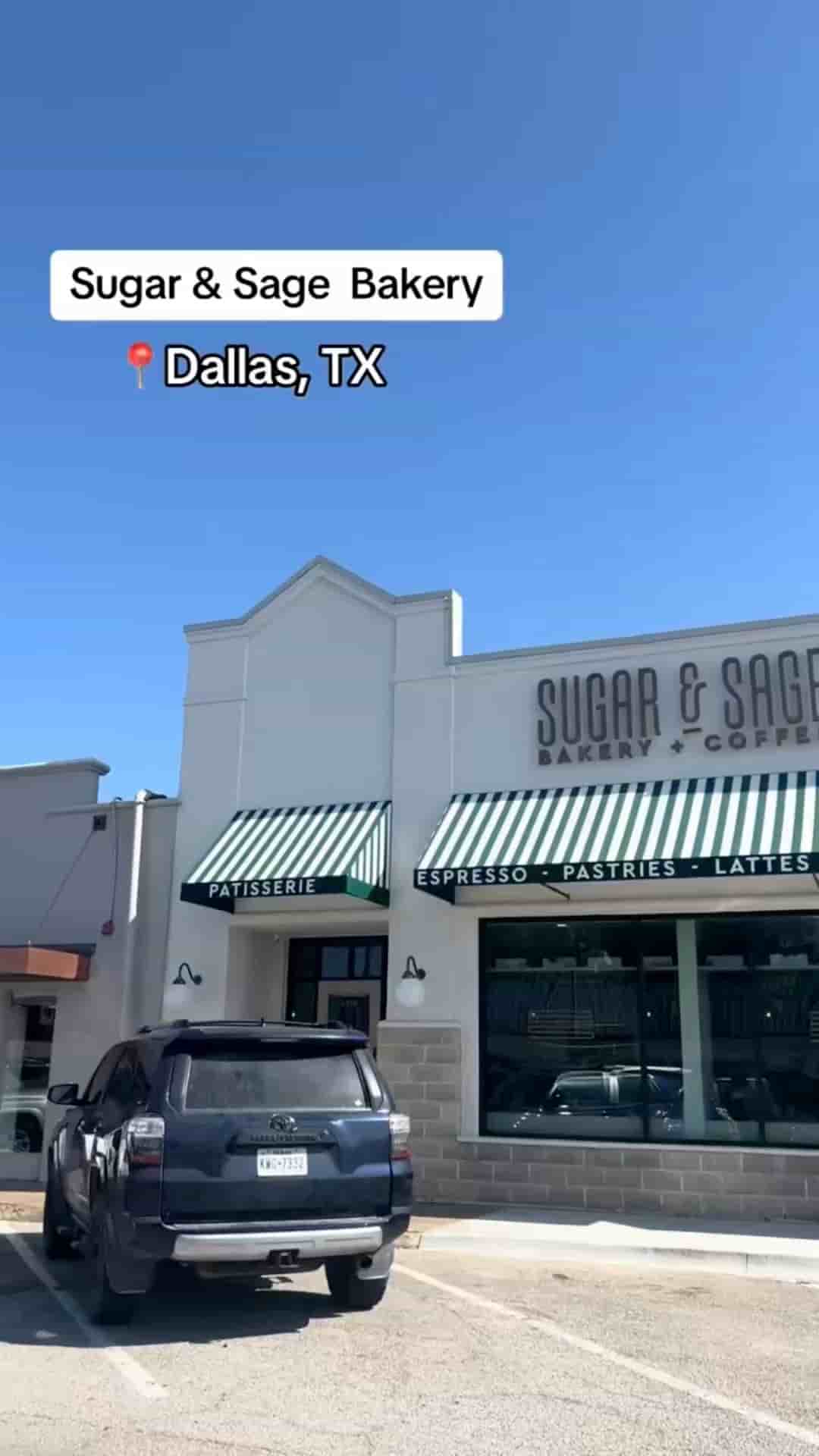 Sugar & Sage Bakery in Dallas 1
