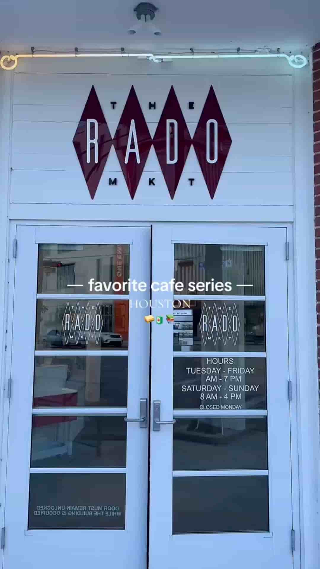 The Rado Market in Houston 4