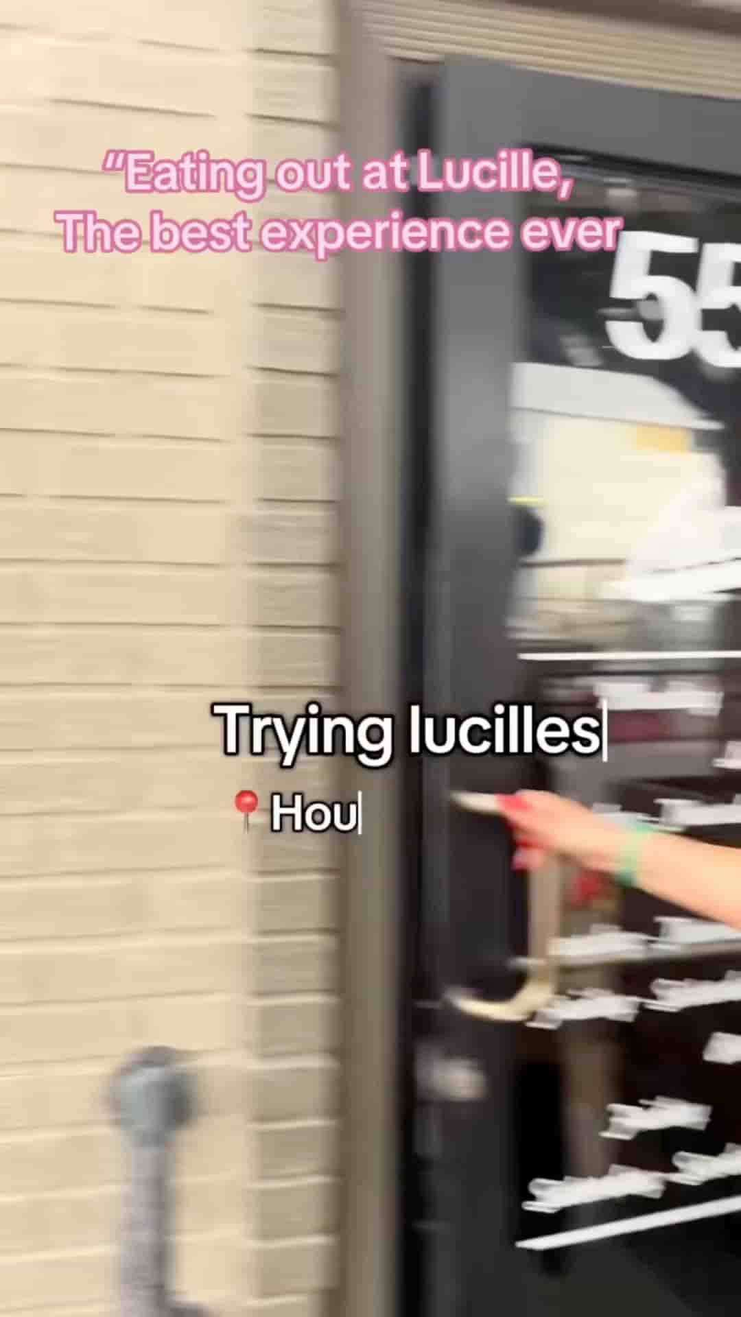 Lucille's in Houston 1