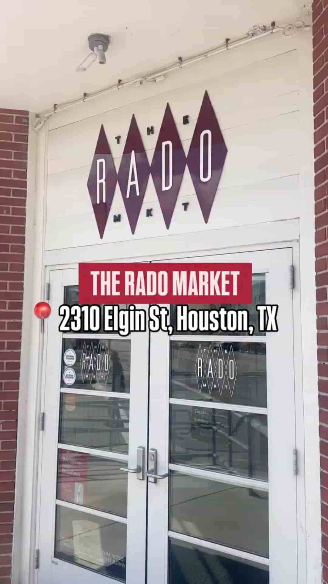 The Rado Market in Houston 1